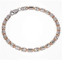 Bracciale Desmos in Argento BARREL PIONEER PKW 18